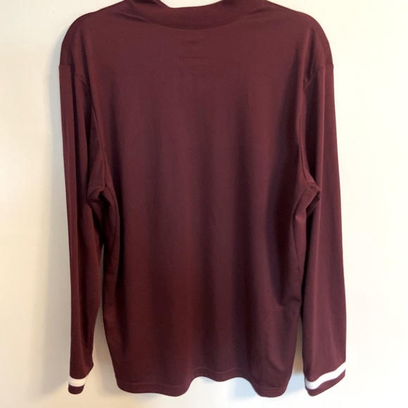 Adidas Climacool Burgundy Pullover Size 2XL - Picture 4 of 6